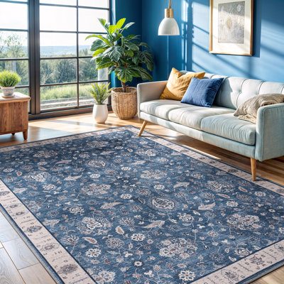 Tapis Koressa avec envers antidérapant