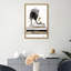 «Fashion Heel and Book Stack», impression sur toile-58869275-58869281