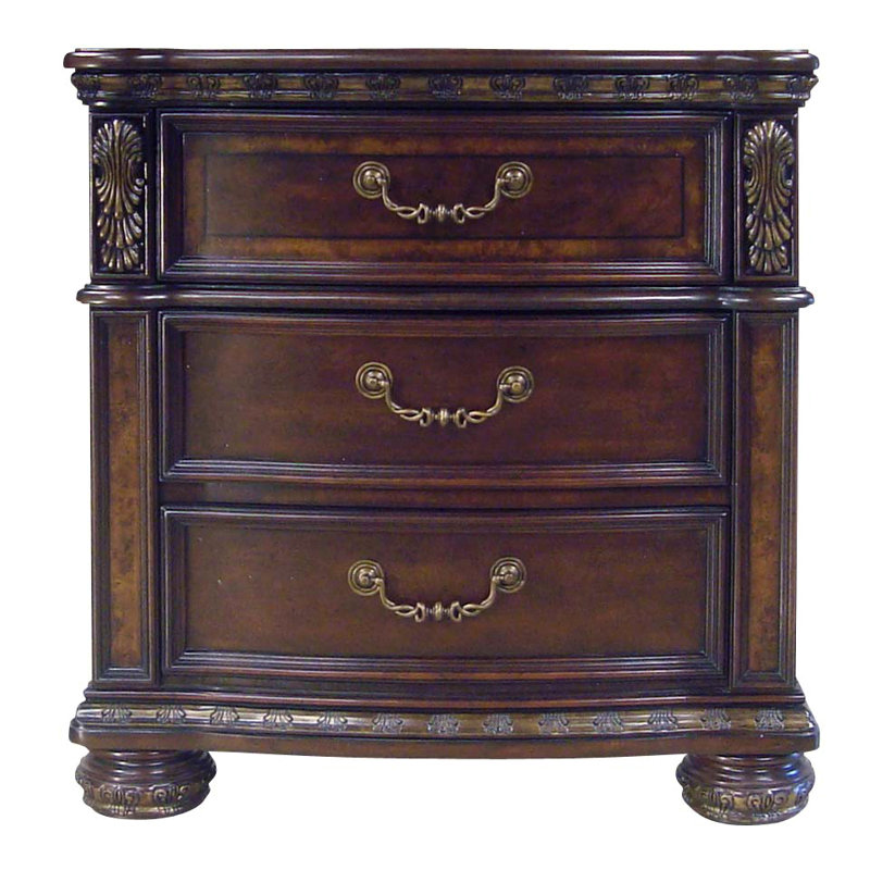Nightstand - Dark Brown