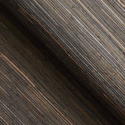 Heja Loose Weave Boodle & Jute Authentic Grasscloth Wallpaper