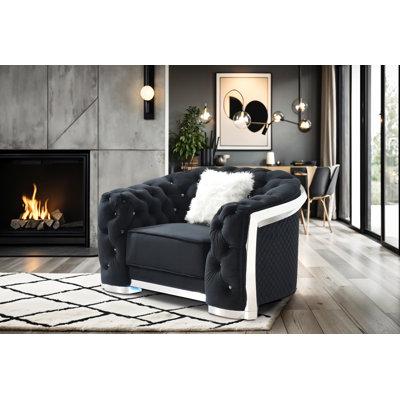 Chaise Wroclaw - noir