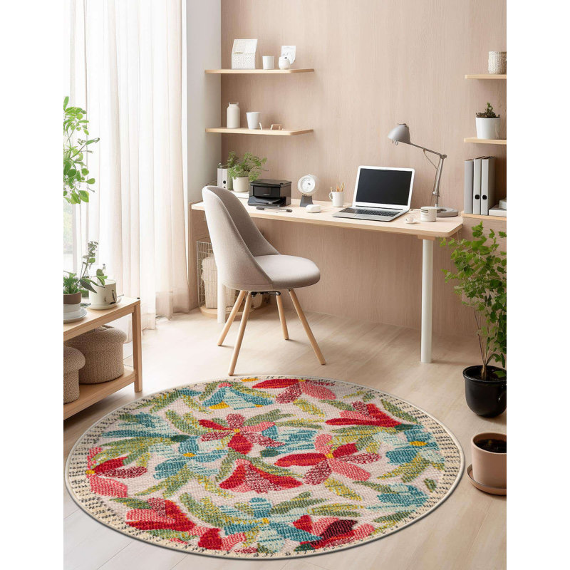 Tapis Wrought Studio ™ Corniche Marelda, Rond 3 pi 1 po