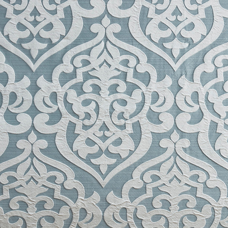 Rideau de douche jacquard