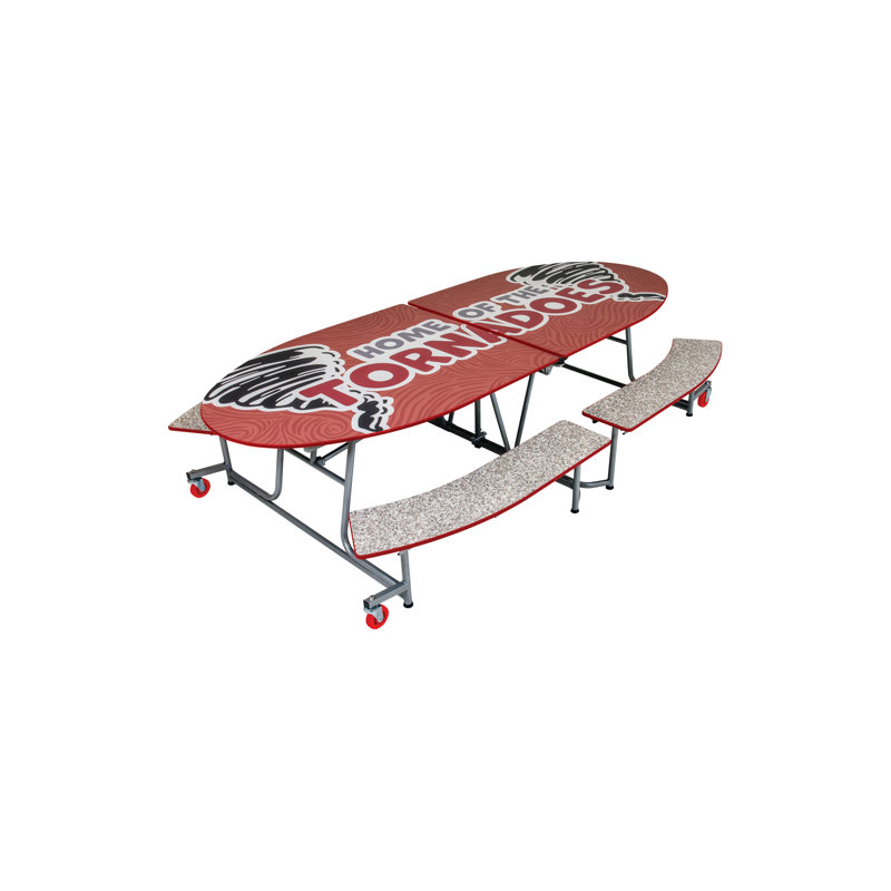 Banc mobile elliptique