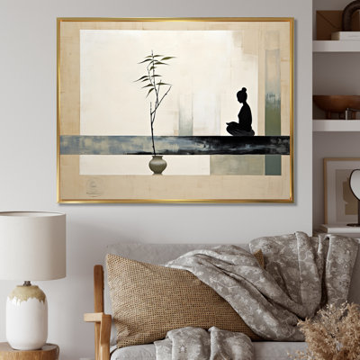 Mahmod Asian Art Modern Zen I - Asian Art Wall Art
