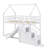 Twin-Over-Twin House-Style Loft Or Bunk Bed Design-186039287