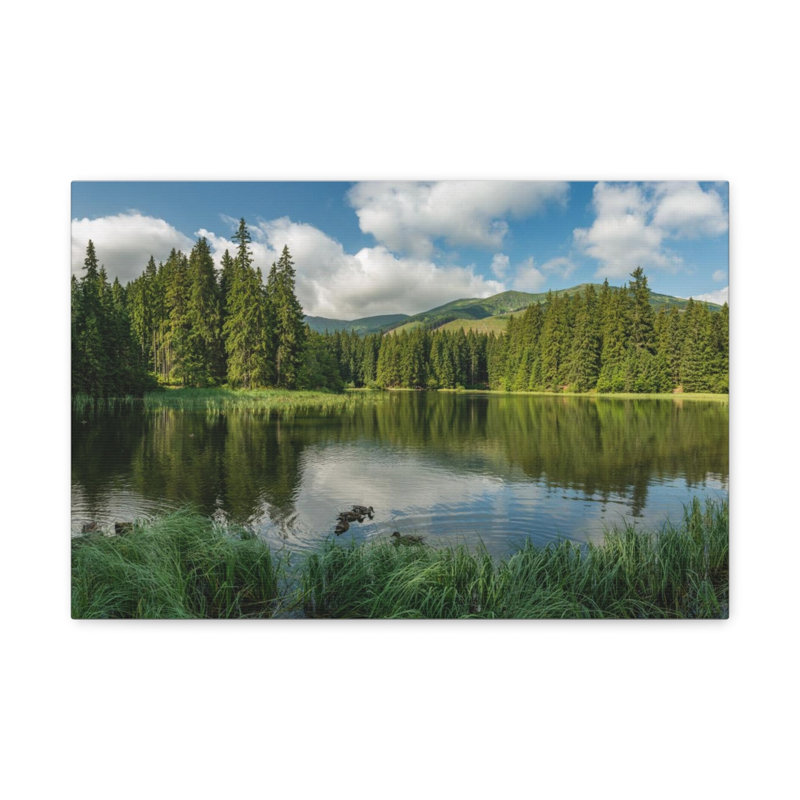 No Frame Print on Canvas, 12cm H x 18cm W