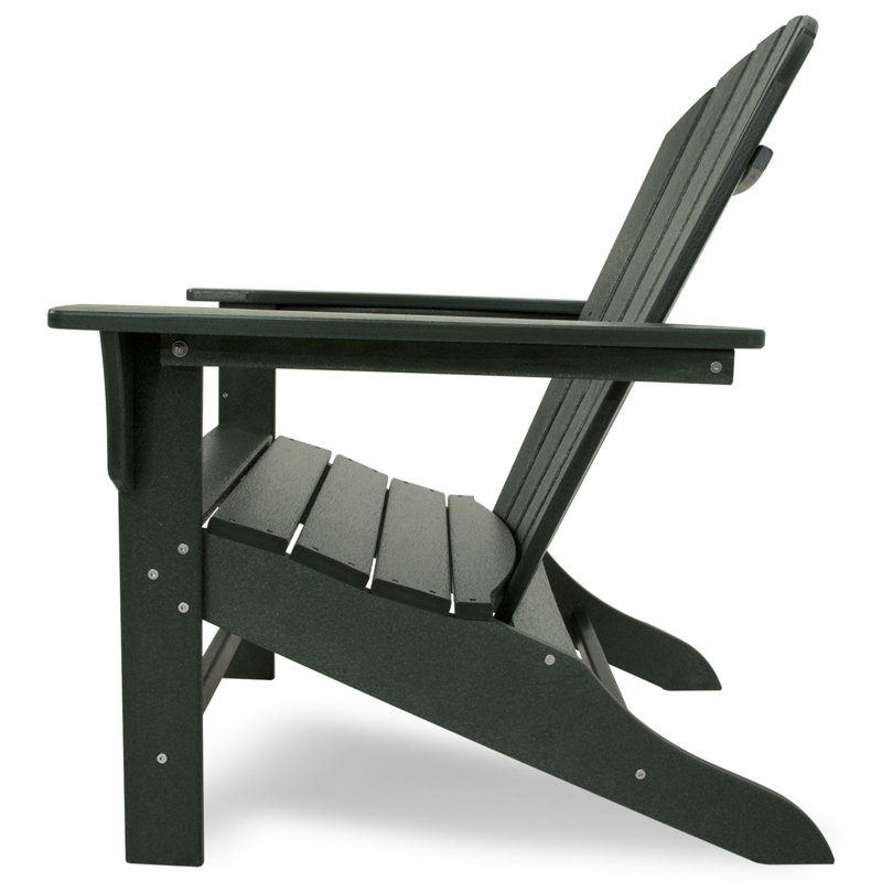 Chaise Adirondack POLYWOOD Yacht Club Shellback, Toit de forêt tropicale
