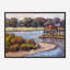 Funky Marsh - Artist Enhanced Canvas Print-396804742-396804741