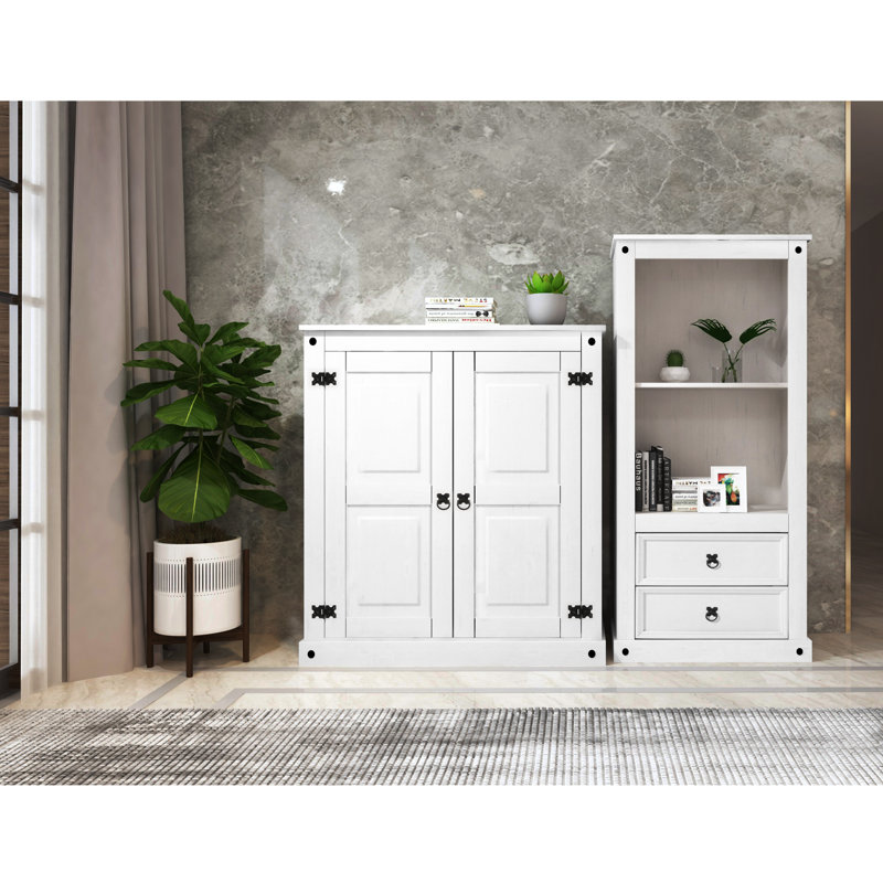 Appomattox 90cm Sideboard, White