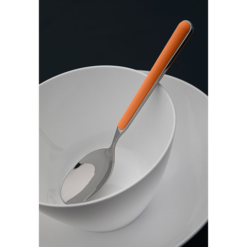 4 Pcs American Spoons Fant. Turtle-Dove, Light Blue