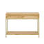 Console de couloir rétro avec deux tiroirs-1359793094
