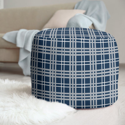 Upholstered Pouf