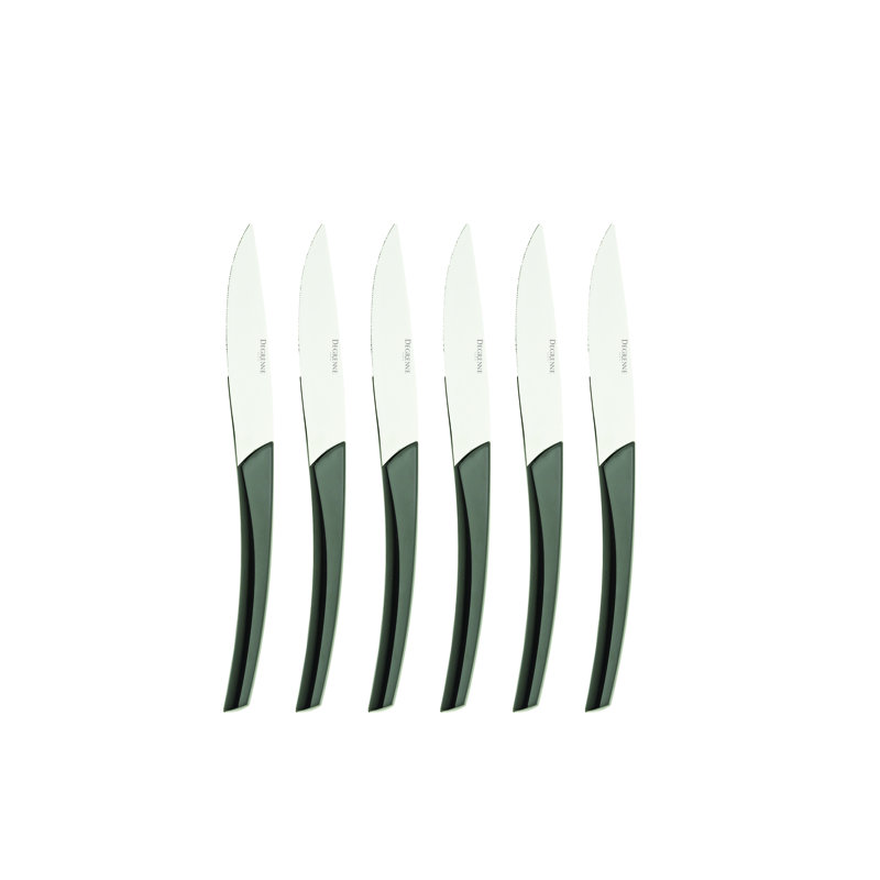 Quartz 6 - Piece Stainless Steel Flatware Set - Service for 6