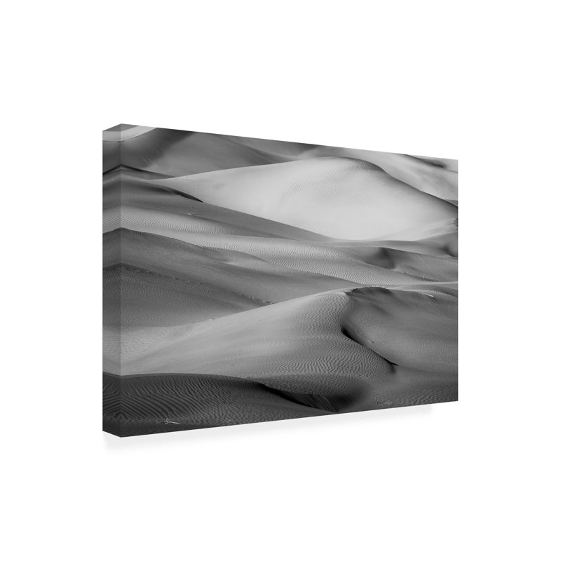 Art mural sur toile tendue - Jon Evan, "parfois", art mural pour salon, chambre à coucher ou bureau - 30 x 47