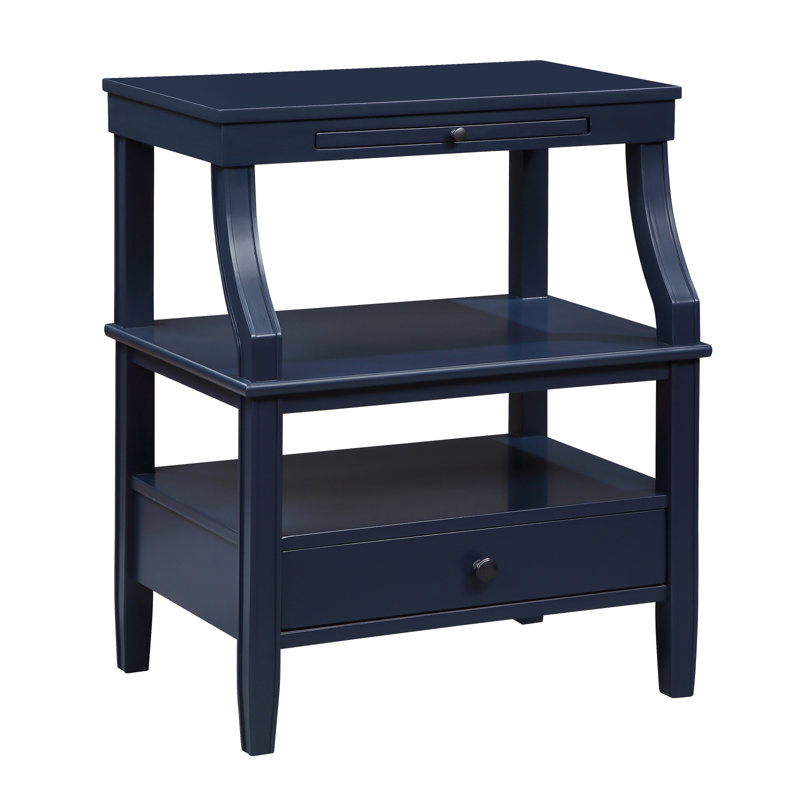 Table de bout Table de chevet moderne, Marine