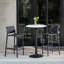 Tabouret de bar en résine Nenko-762757801