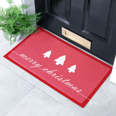Ameriana Non-Slip Christmas Indoor & Outdoor Use Doormat
