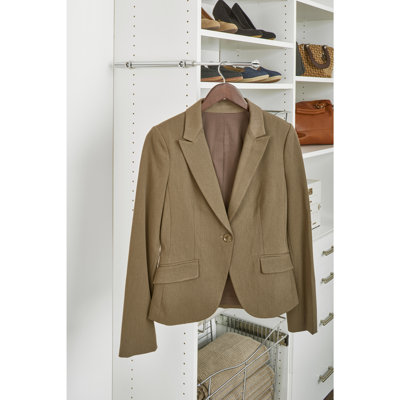 Rev-A-Shelf Extendable Designer Closet Valet Rod