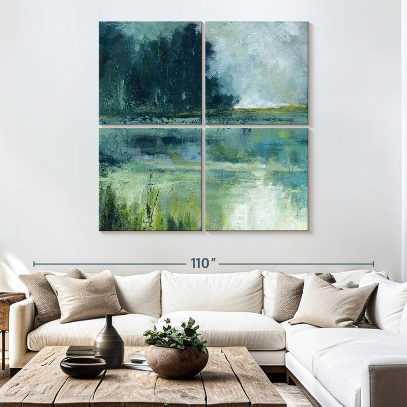 Avery Reflections Edge, 74" H x 74" W