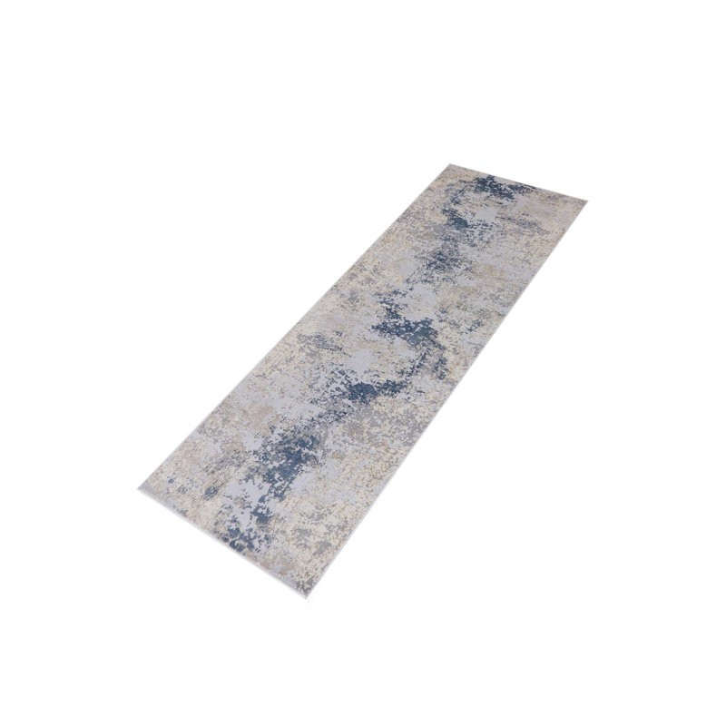 Connery Abstract Indoor Rug, Runner 2'7" x 5'11"