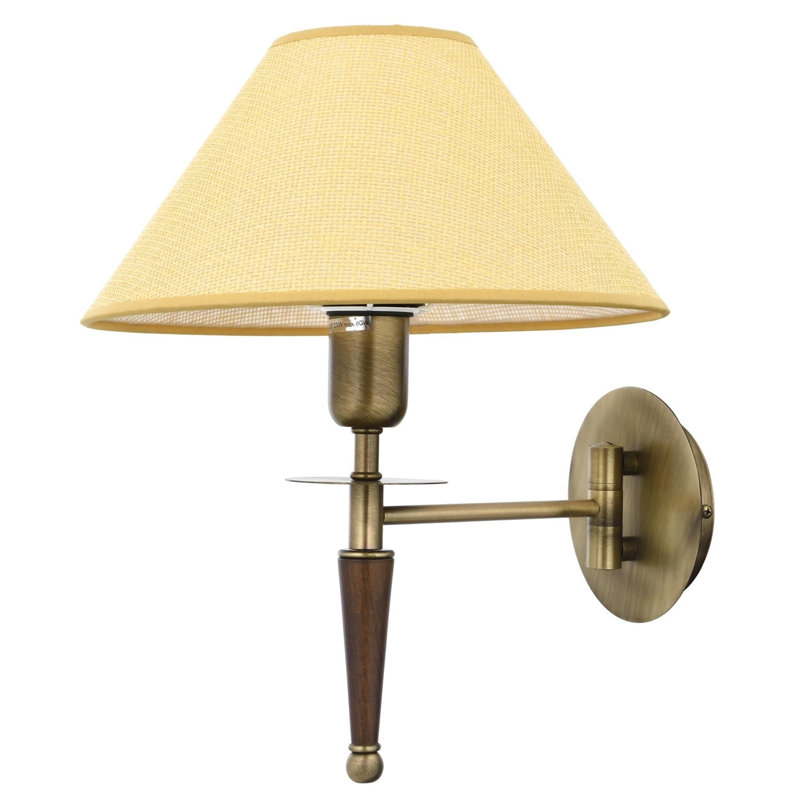 Demps Armed Sconce
