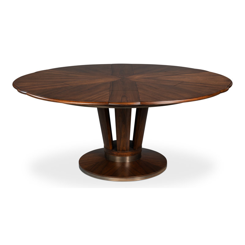 Soho Round Dining Table, 30"H x 66"L x 66"W