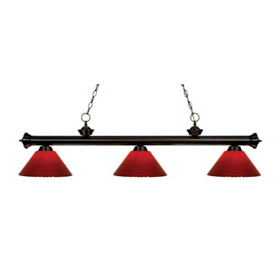 Chevelle 3 - Light Pool Table Lights Pendant