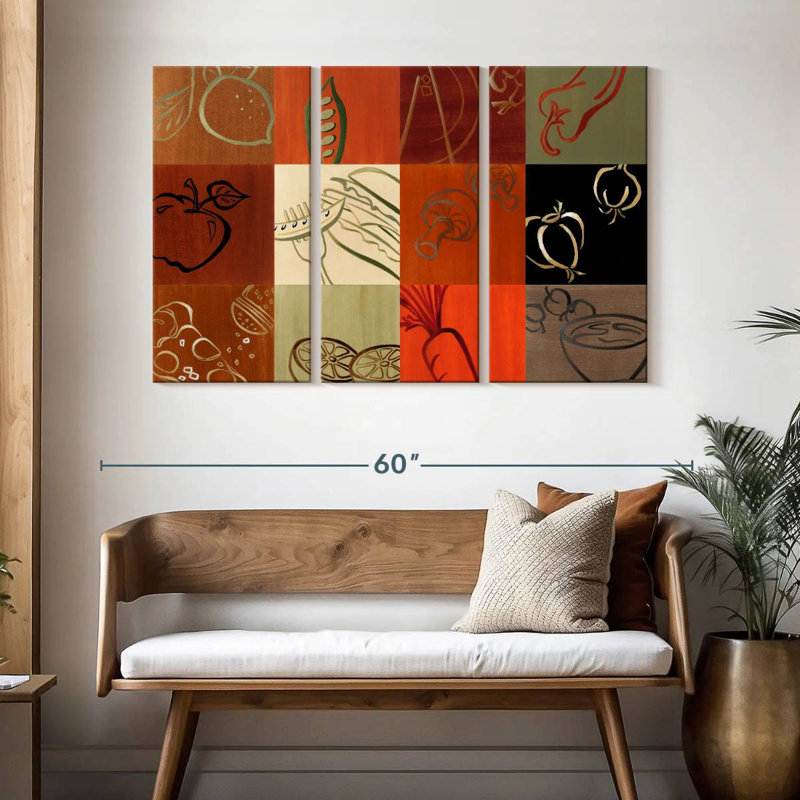 Yarlin Smorgasbord V, 32" H x 50" W