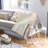 Throw Blankets Hand Woven Throw Blanket