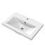 Glenhaven 600mm Single Bathroom Vanity with Drop In Resin Basin-1572172147-1572561284