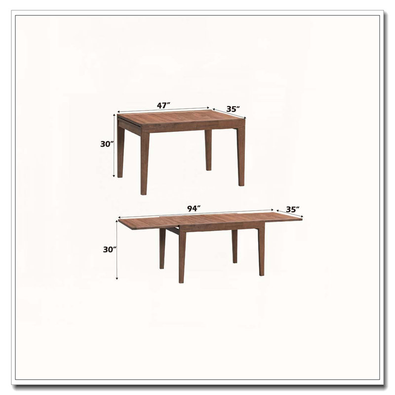 Extendable Dining Table