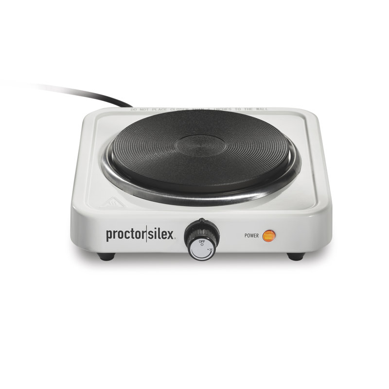 Brûleur électrique de comptoir simple à température réglable Proctor Silex