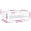 Lit pour chien Tucker Murphy Pet ™ 29,7 po x 21,9 po x 11 po pin massif-1763956017-1774799224