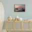 Toile flottante encadrée «Fierce Sunset View» par Kathy Mansfield-1110771018-1110771022