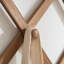 Solid Wood Wall 10 - Hook Wall Mounted Coat Rack