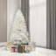 Dilan Sparkle White Spruce Artificial Christmas Tree-1117002115-1142789708
