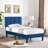 Rayman Steel Piece Bedroom Set-1006975751-1006975802