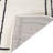 Cherle Modern Geometric Art Micro-Shag Area Rug-317422563