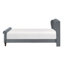 Cadre de lit plateforme Mid-Century-395164000