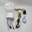 Hotel 2 in 1 Laser Sensor Brass Faucet and Soap Dispenser-91715629
