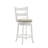Baum Rubberwood Barstool With Fabric Seat-2027569839-2027569843-2033577670