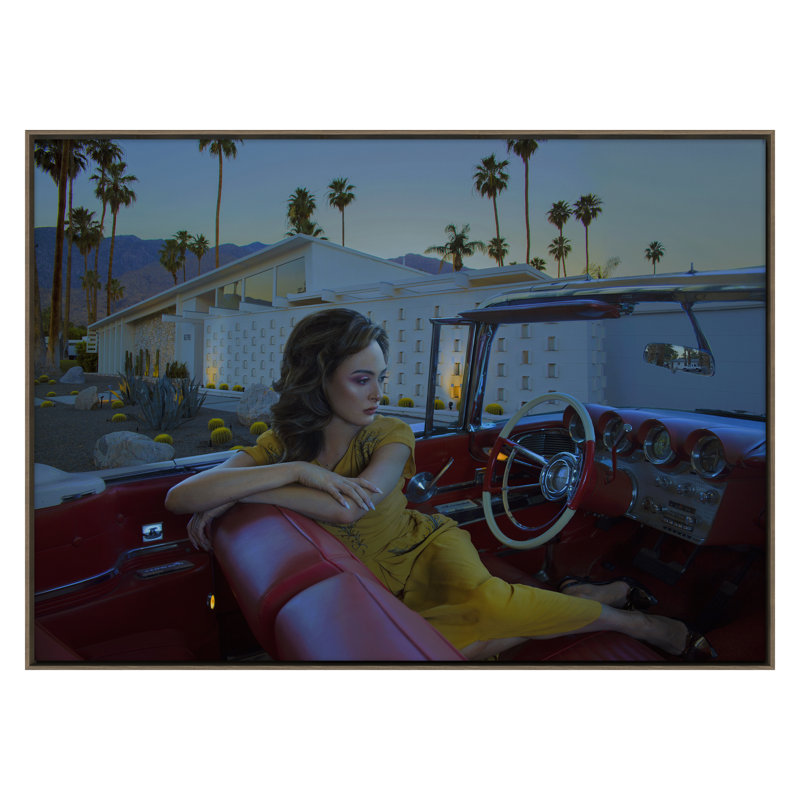 «Palm Springs» par Woodman, Kate, Brun