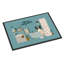 Schnauzer miniature noir dans la baignoire Gores 24X36 CK7473JMAT_Dog-1489057019