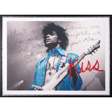 Prince–Kiss by Robert Robinson - Picture Frame Painting
