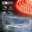 RibbonFlex Pro, 24 V, RVB + W, 60 + 60 DEL / M, IP20, 10 m de bande lumineuse sous l'armoire