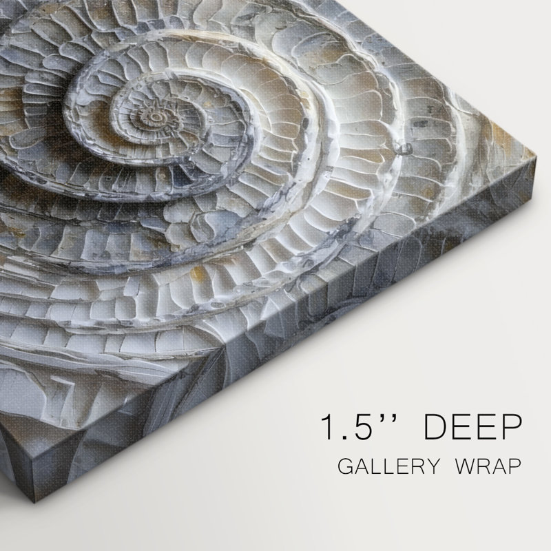 Plaster Dreams VII -Galerie enveloppée Cavas, 24 x 36