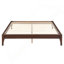 Base de lit plateforme en bois de bambou sec de 12 pouces avec support en lattes de bois, aucun sommier nécessaire-956906893-956906888