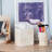 Natural Beige Marble Square Tissue Box Cover