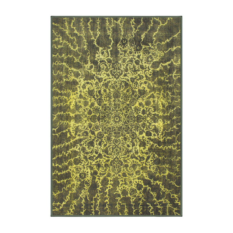 Tapis abstrait moderne 1283, Rectangle 2 pi x 4 pi